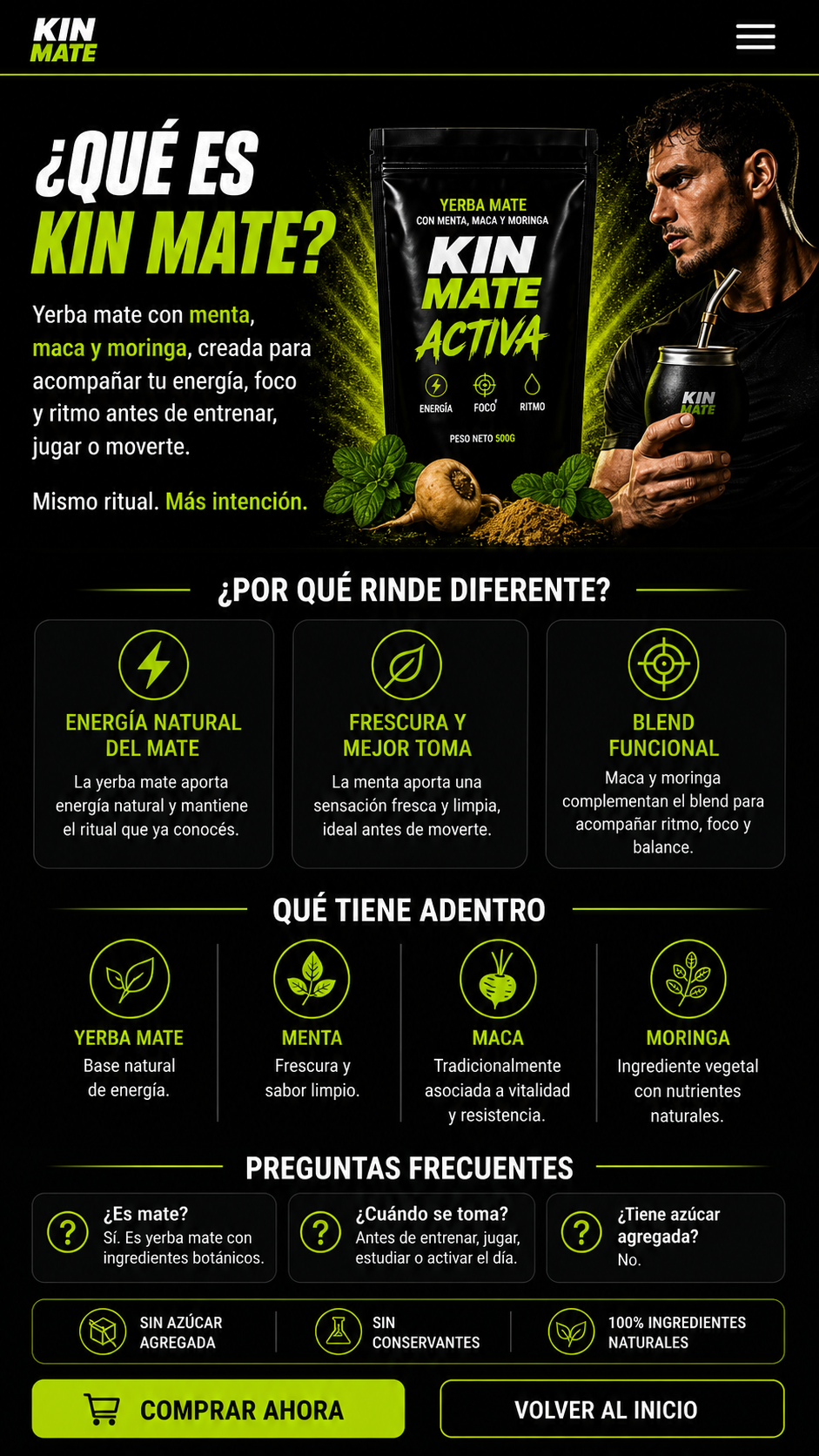 Qué es Kin Mate
